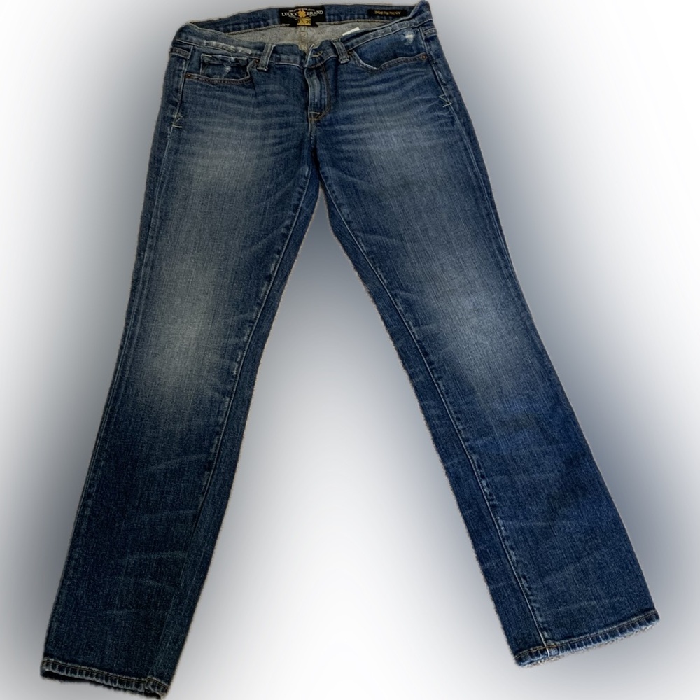 Lucky Brand Zoe Skinny 10/30 Vintage EUC